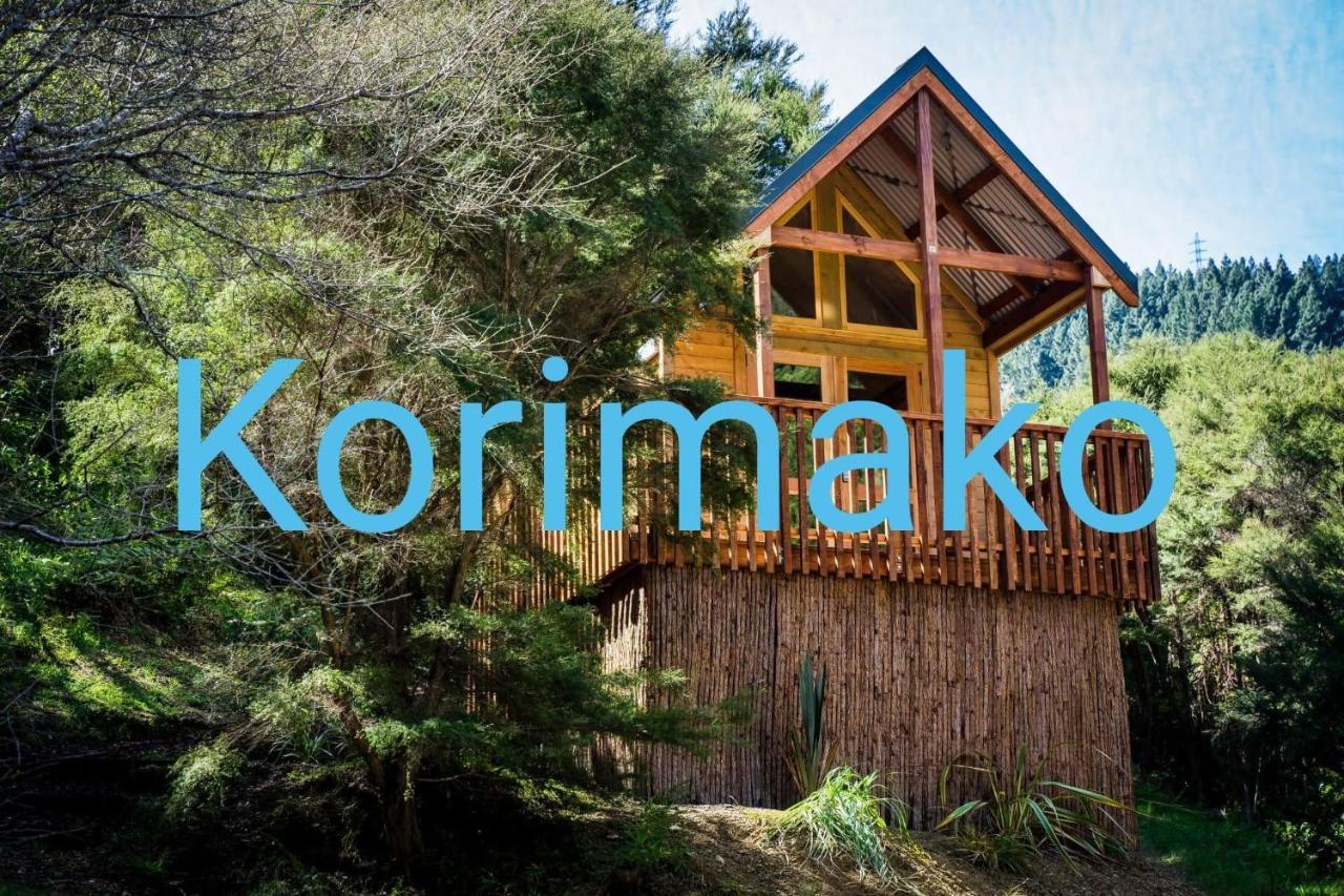 Maitai Whare Iti - Adventure Cabins & House Nelson Exterior photo